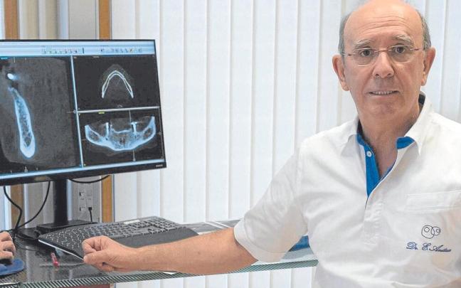 El doctor Eduardo Anitua | Imagen: Alex Larretxi