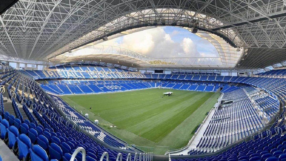Anoeta es una de las candidaturas el Mundial. R.S.