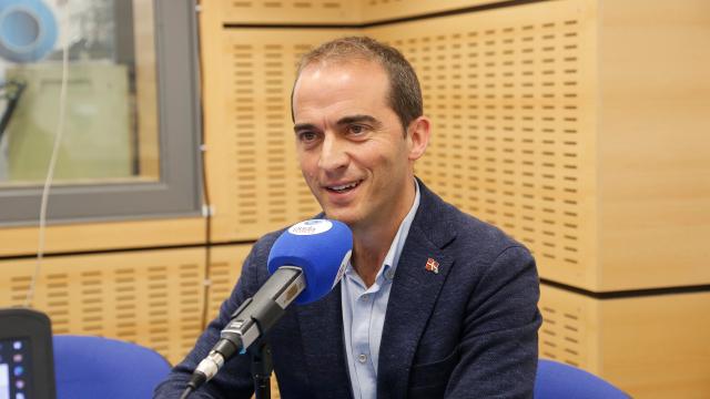 Iñigo Ansola, presidente del Bizkai Buru Batzar del PNV en ONDA VASCA