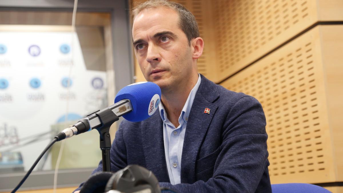 Iñigo Ansola, presidente del Bizkai Buru Batzar del PNV en ONDA VASCA