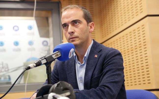 Iñigo Ansola, presidente del Bizkai Buru Batzar del PNV en ONDA VASCA