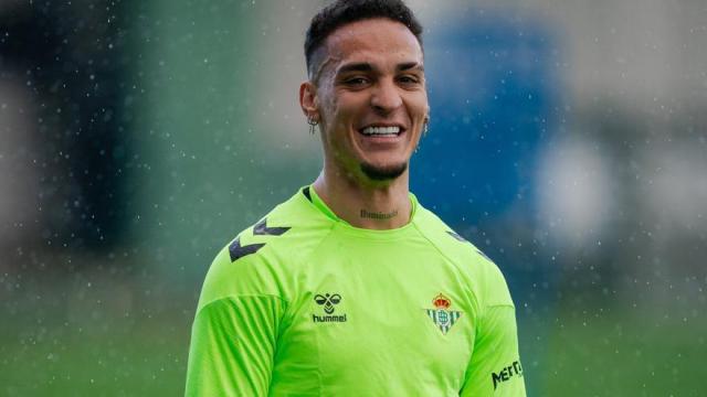 Antony es feliz en Sevilla. BETIS