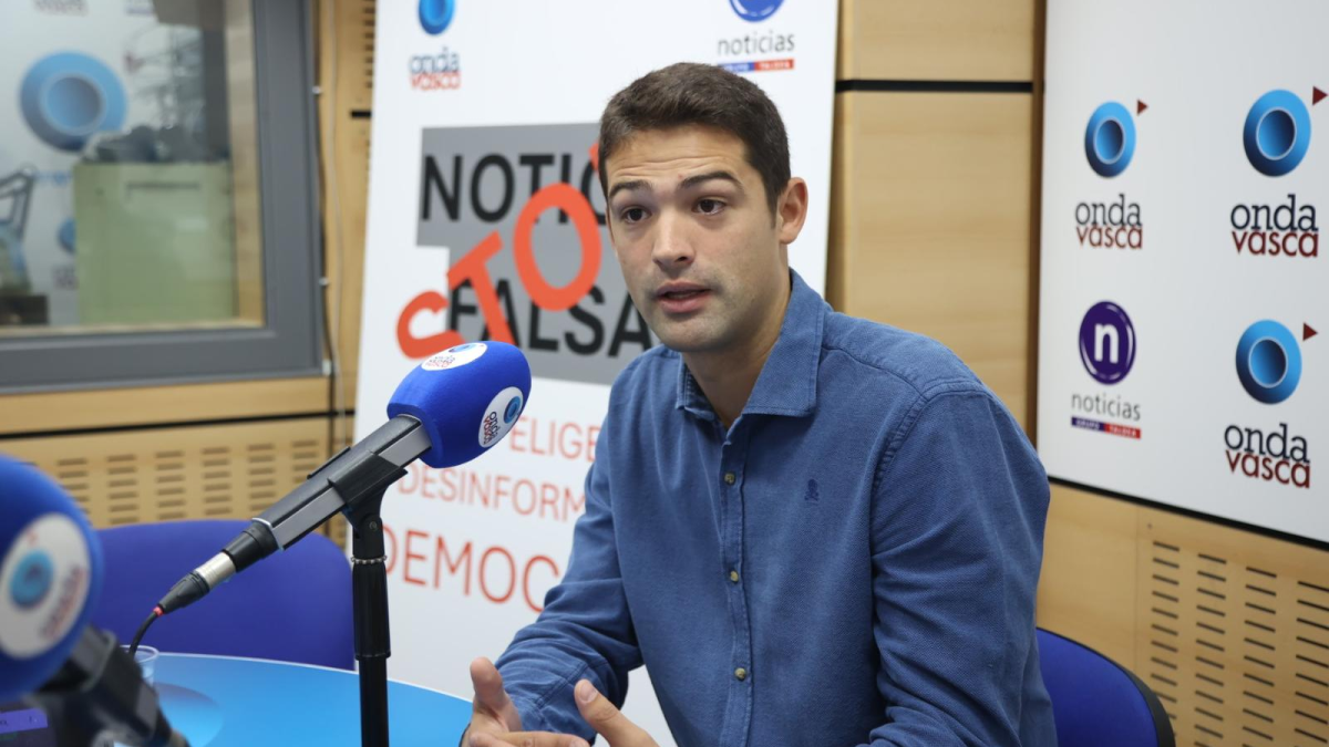Joseba Díez Antxustegi en ONDA VASCA