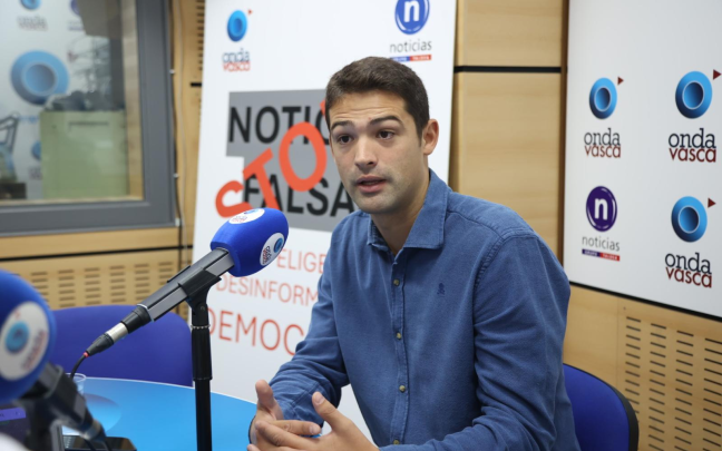 Joseba Díez Antxustegi en ONDA VASCA
