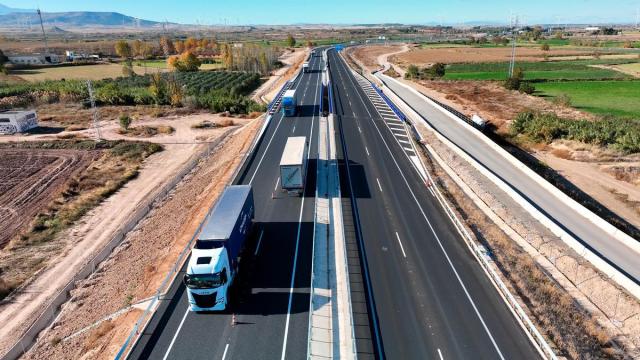 Tramo AP-68. Archivo