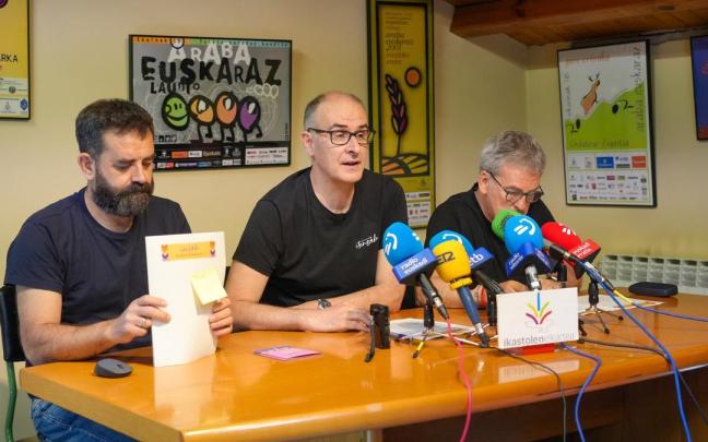 Presentación del Araba Euskaraz en Vitoria-Gasteiz, este lunes Presentación del Araba Euskaraz en Vitoria-Gasteiz, este lunes