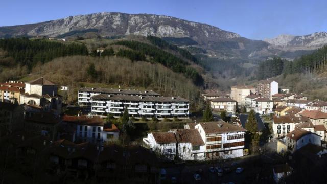 Ibarra es el núcleo urbano principal de Aramaio Ayuntamiento de Aramaio