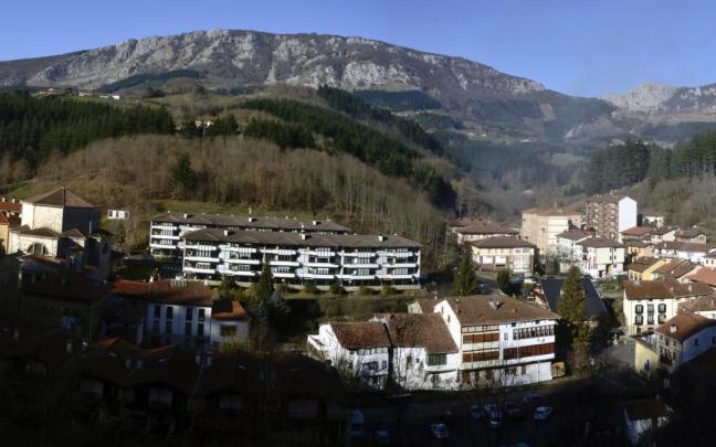 Ibarra es el núcleo urbano principal de Aramaio Ayuntamiento de Aramaio