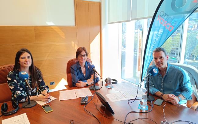 Arantxa Sánchez, directora de los servicios técnicos del Consorcio de Aguas Bilbao Bizkaia