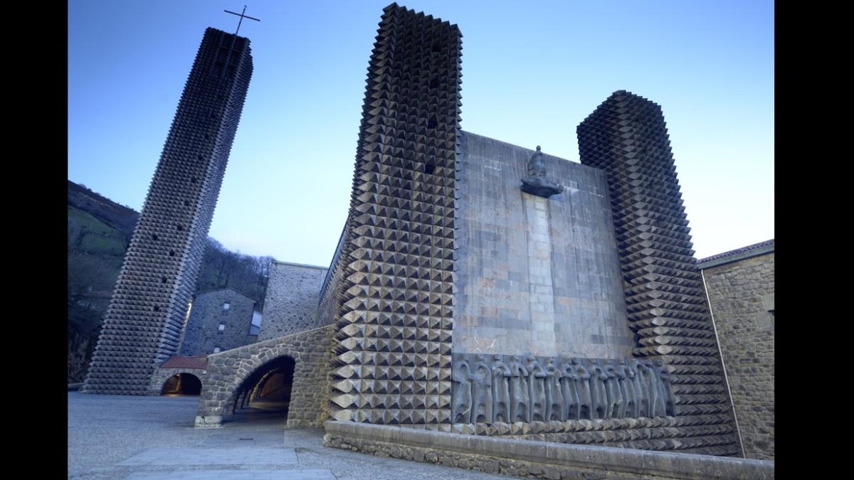 Basílica de Nuestra Señora de Arantzazu, en Oñati