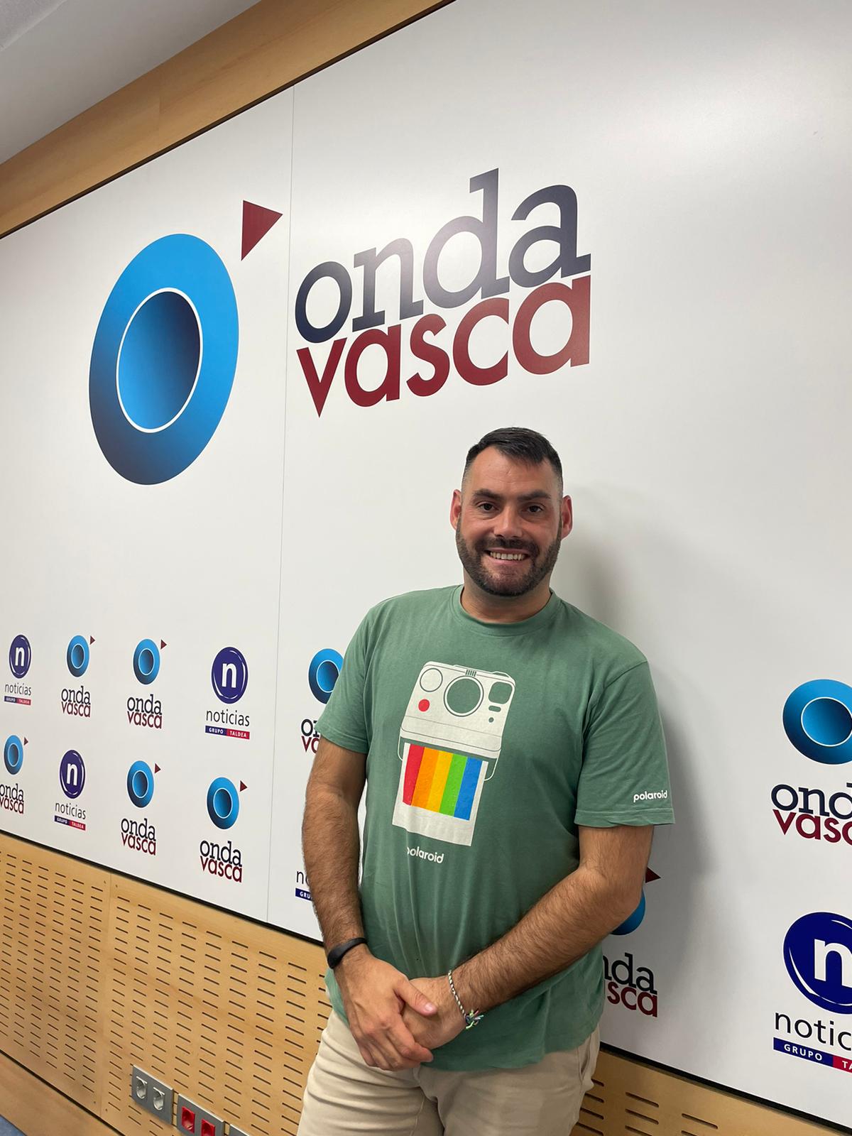 Aratz Castro Angulo, coordinador de Bilbao Bizkaia Harro