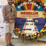 Aratz Castro Angulo, coordinador de Bilbao Bizkaia Harro en Medellin