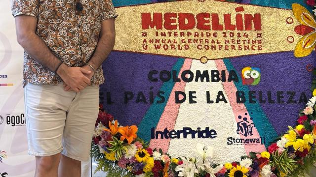 Aratz Castro Angulo, coordinador de Bilbao Bizkaia Harro en Medellin