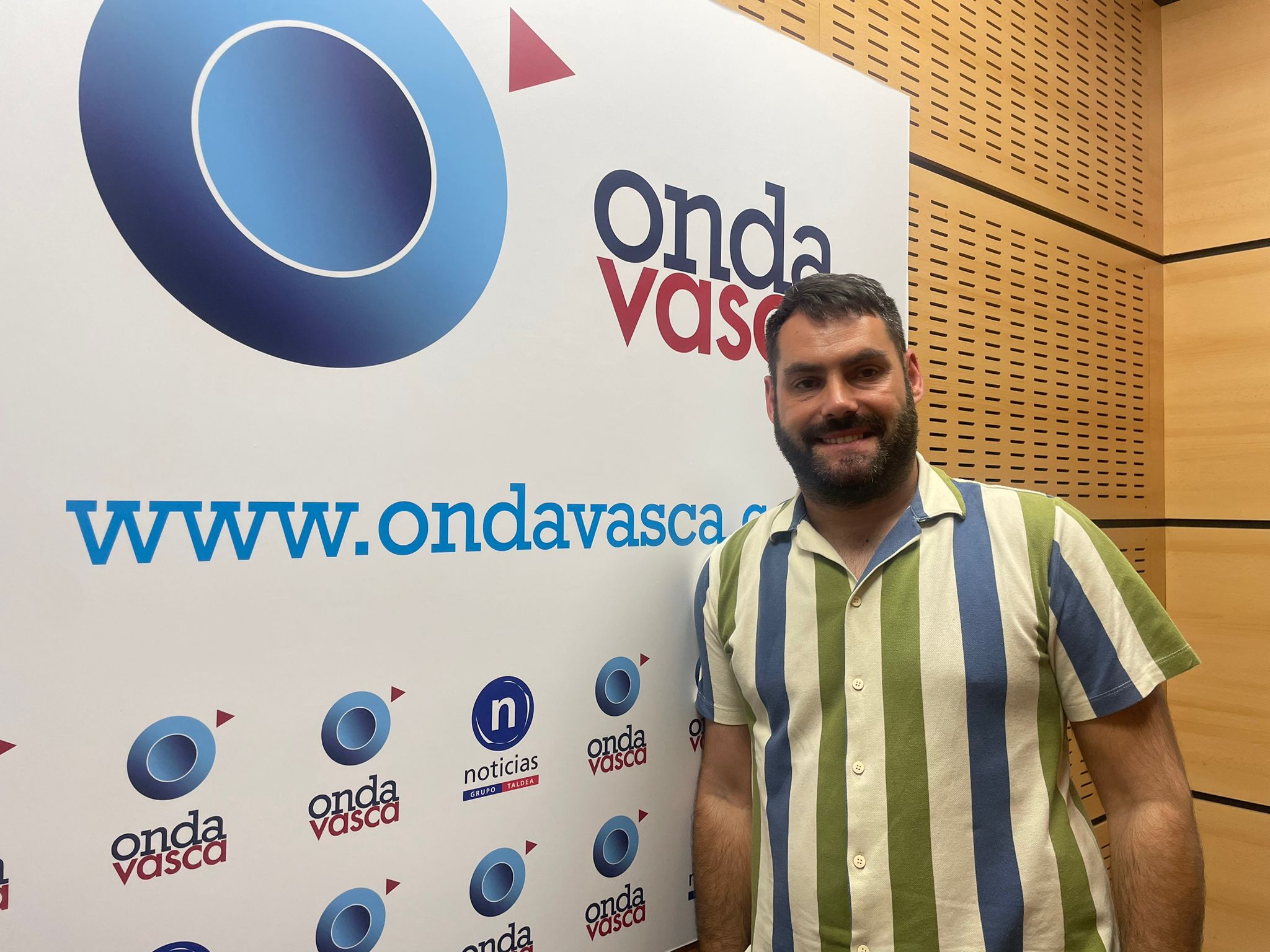 Aratz Castro coordinador de Bilbao Bizkaia Harro