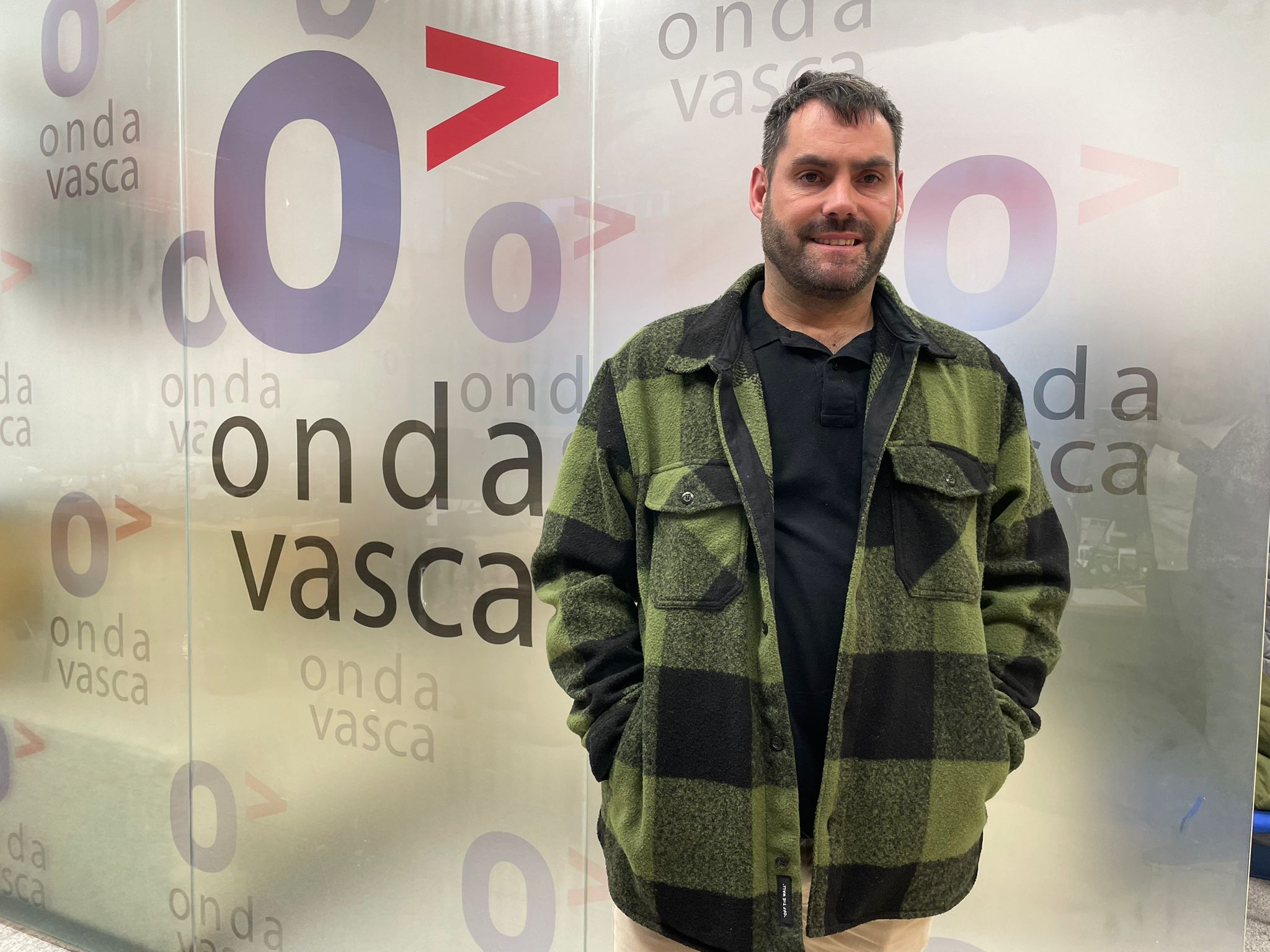 Aratz Castro, coordinador de Bilbao Bizkaia HARRO