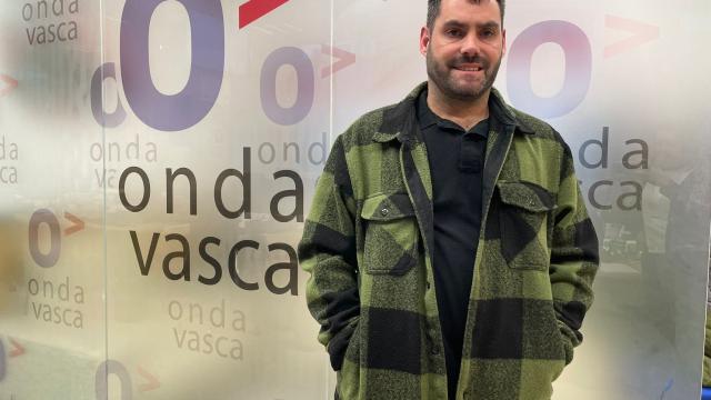 Aratz Castro, coordinador de Bilbao Bizkaia HARRO