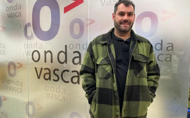 Aratz Castro, coordinador de Bilbao Bizkaia HARRO