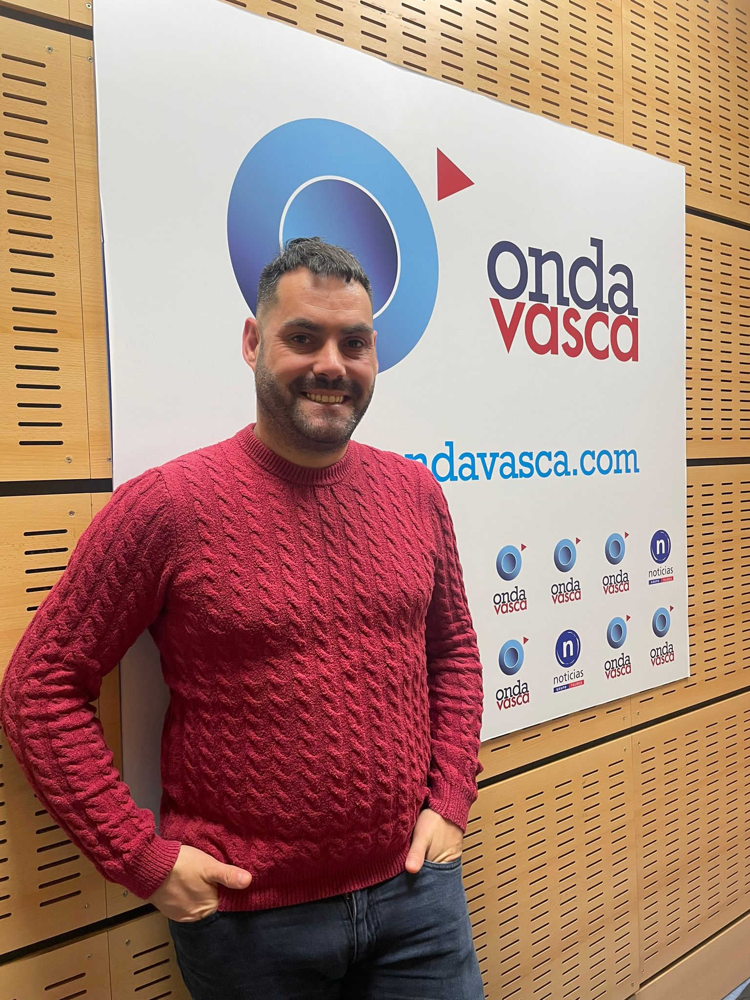 Aratz Castro, coordinador de Bilbao Bizkaia Harro