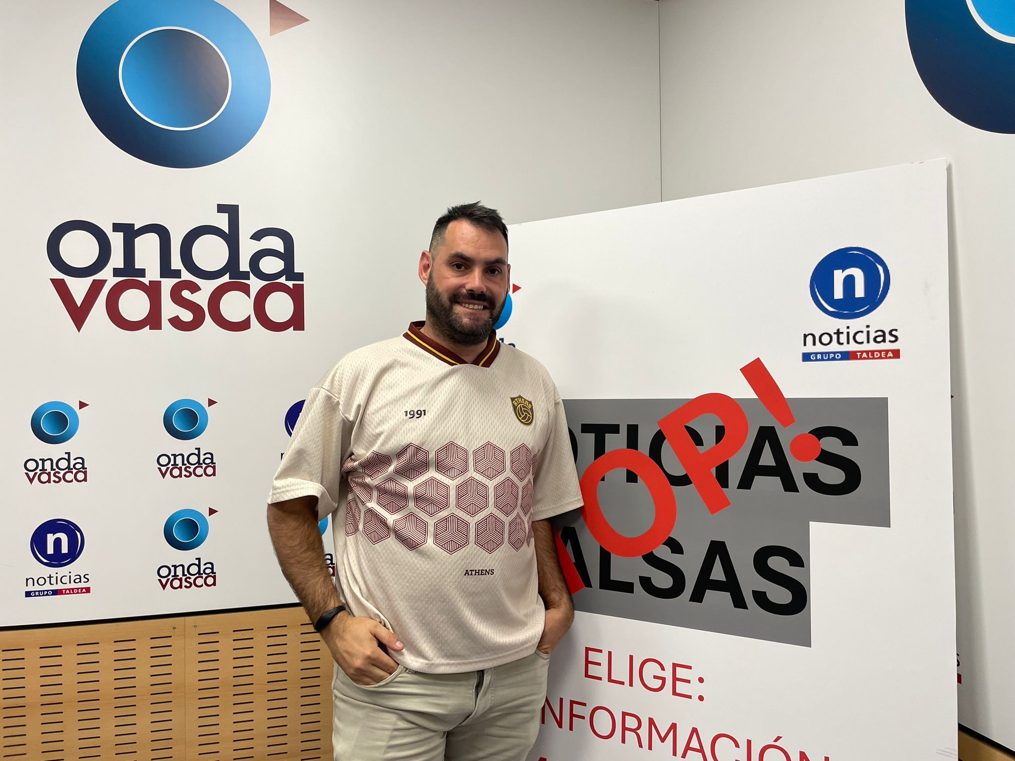 Aratz Castro, portavoz de Ortzadar LGBT