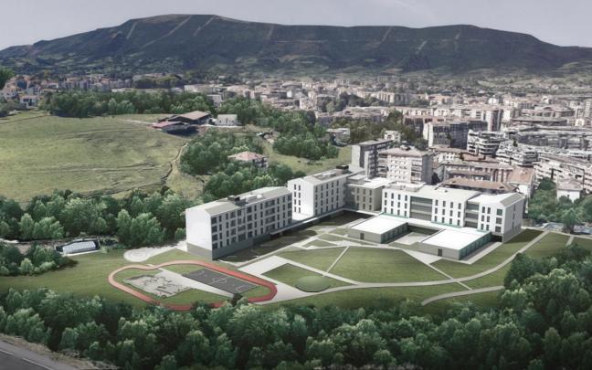Proyecto de la nueva residencia de Arbes, en irun Proyecto de la nueva residencia de Arbes, en irun