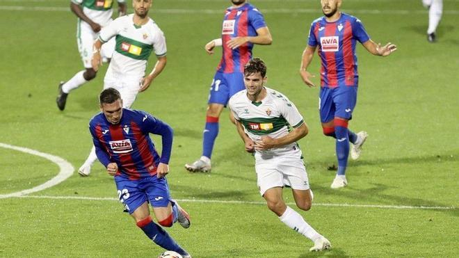 Arbilla será baja hoy. JAVI COLMENERO