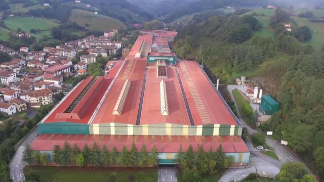 Planta de ArcelorMittal en Navarra. ArcelorMittal Planta de ArcelorMittal en Navarra. ArcelorMittal