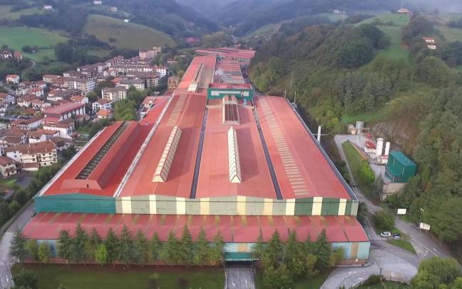 Planta de ArcelorMittal en Navarra. ArcelorMittal