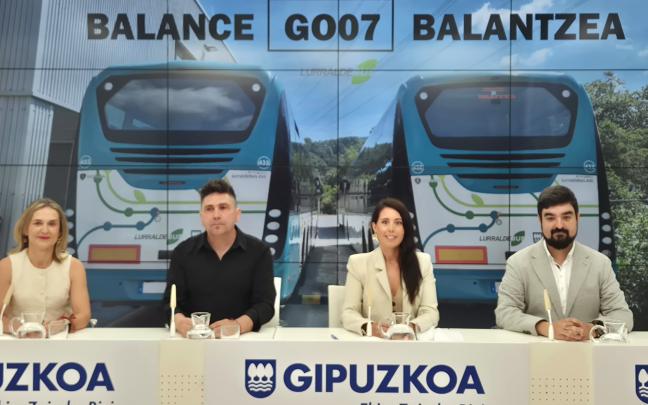 La diputada Azahara Domínguez junto a los alcaldes de Beasain, Zumarraga y Legazpi, Leire Artola, Mikel Serrano y Eric Gálvez La diputada Azahara Domínguez junto a los alcaldes de Beasain, Zumarraga y Legazpi, Leire Artola, Mikel Serrano y Eric Gálvez