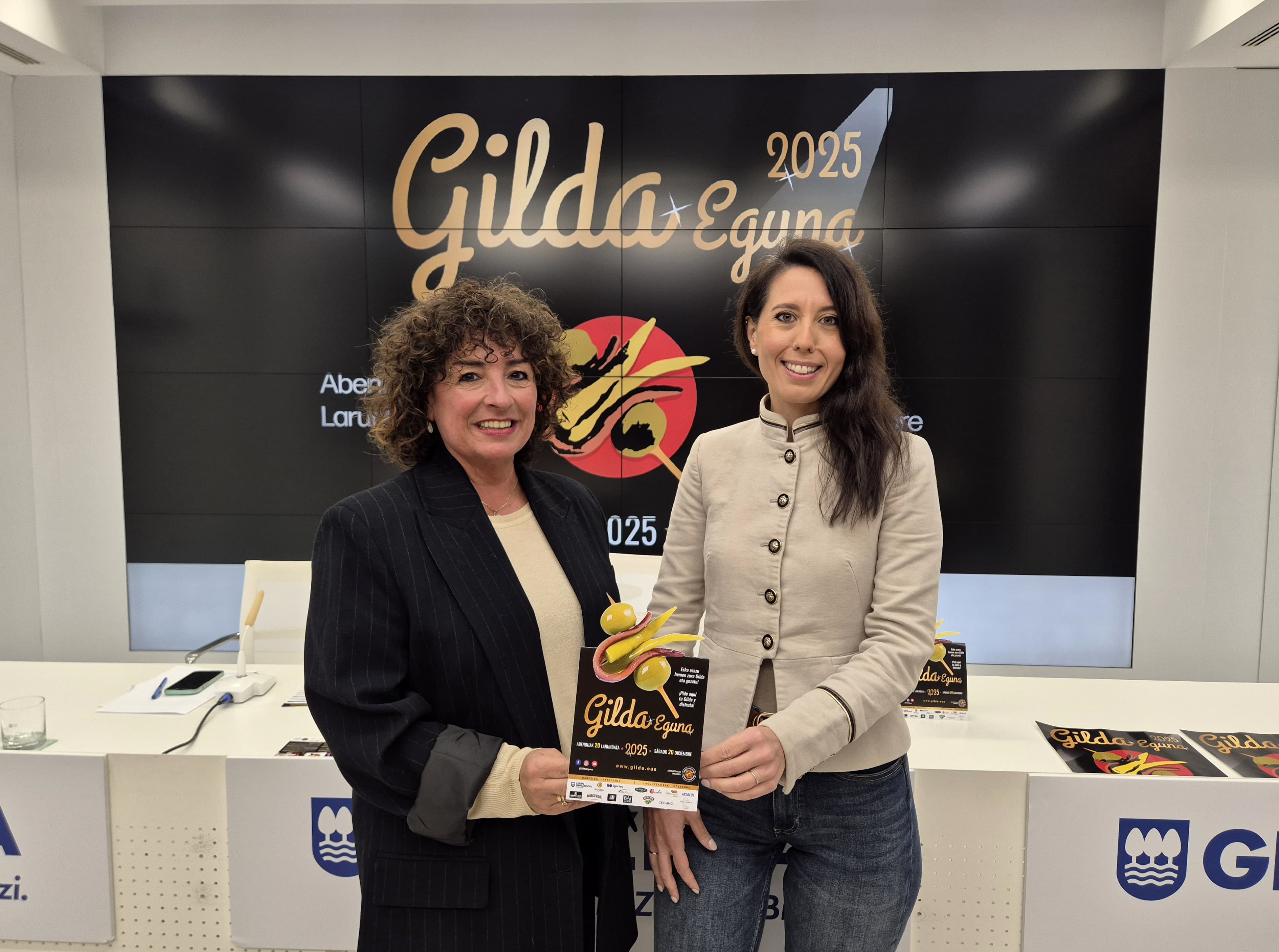 Sonia García y Azahara Domínguez han presentado la XI.Gilda Eguna