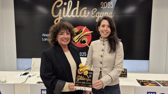 Sonia García y Azahara Domínguez han presentado la XI.Gilda Eguna