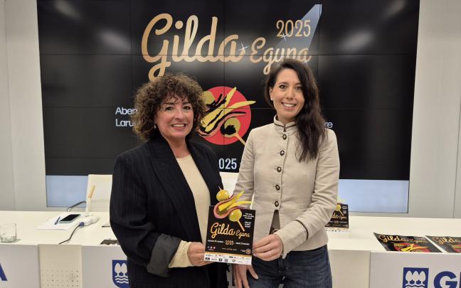 Sonia García y Azahara Domínguez han presentado la XI.Gilda Eguna