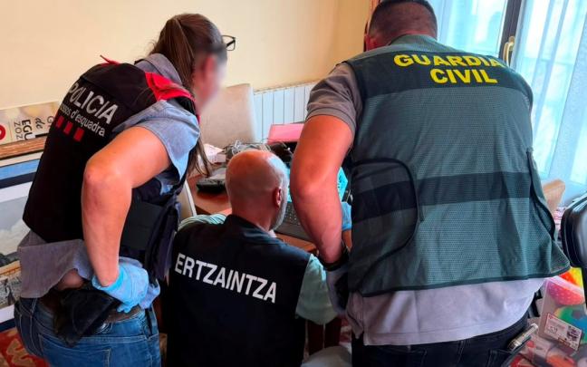 Detenido en Gipuzkoa un menor considerado el referente en España de la extremista Red 764