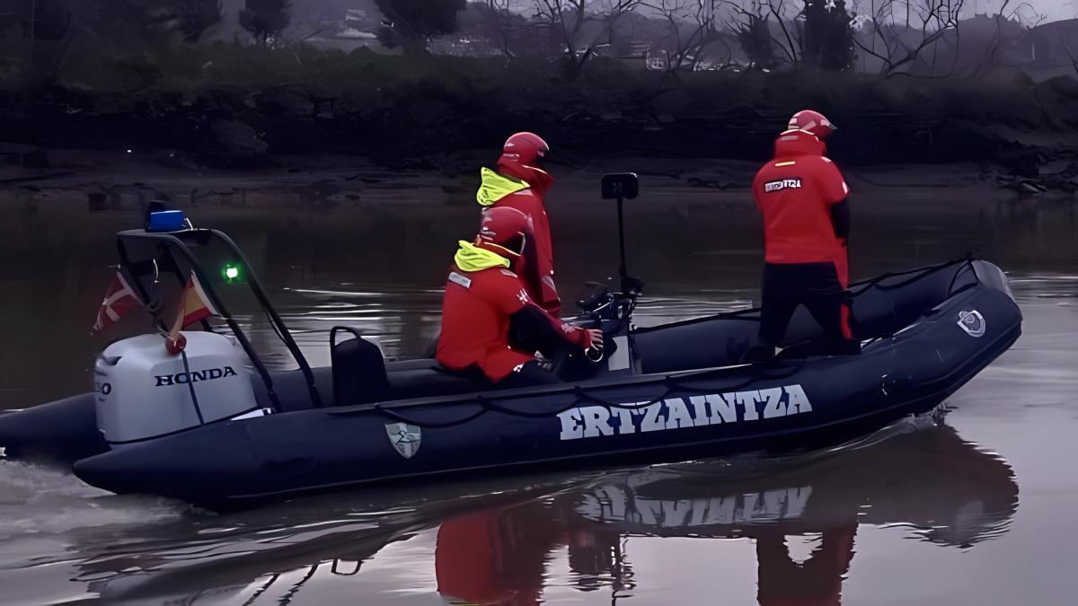 Imagen cedida por la Ertzaintza