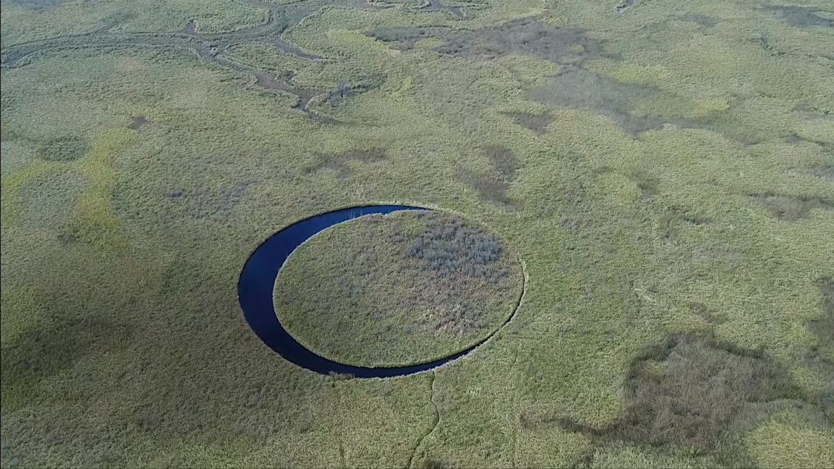 Esta misteriosa isla está en continuo movimiento