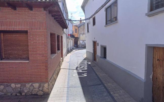 Imagen de la calle Postigo en la que han ocurrido los hechos. REDACCIÓN DDN