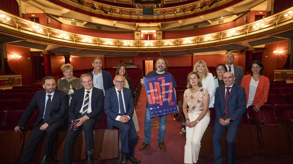 Presentación del Festival de Jazz de Vitoria-Gasteiz