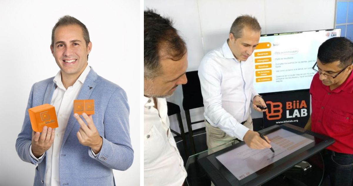 Aritz Urresti, creador del Método de las Cajitas
