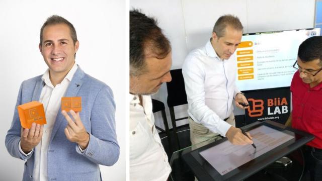 Aritz Urresti, creador del Método de las Cajitas