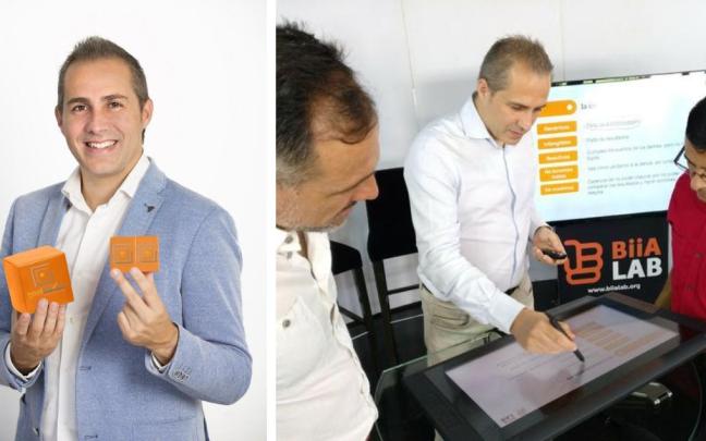 Aritz Urresti, creador del Método de las Cajitas