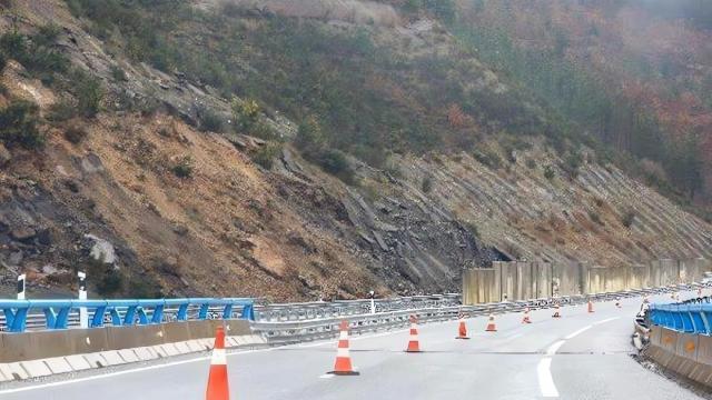 AP-1 Eibar-Vitoria, a la altura de Eskoriatza