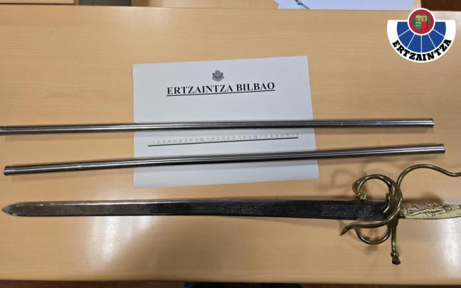 Material incautado ayer por la Ertzaintza en Zabala |Irekia Material incautado ayer por la Ertzaintza en Zabala