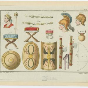 armamento, cascos y accesorios oficiales de las legiones del Imperio Romano