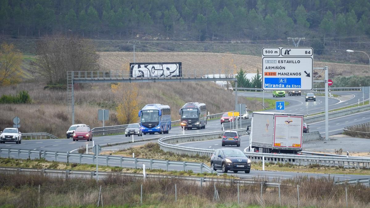 El nudo de Armiñón, punto clave de la red viaria alavesa. DNA