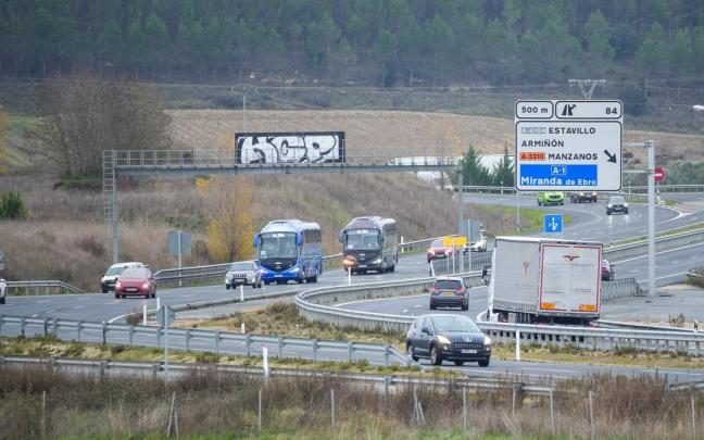 El nudo de Armiñón, punto clave de la red viaria alavesa. DNA
