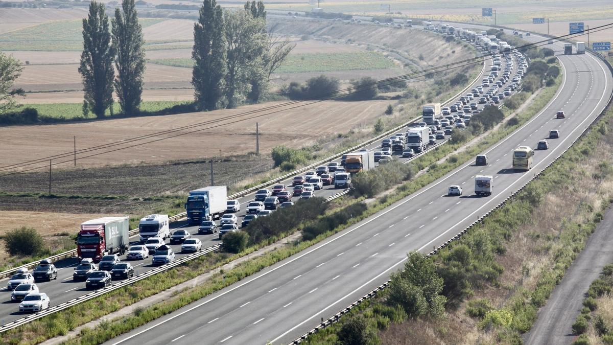 tasco a la altura de Armiñon en una operación salida Pilar Barco