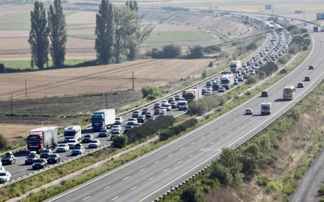 tasco a la altura de Armiñon en una operación salida Pilar Barco