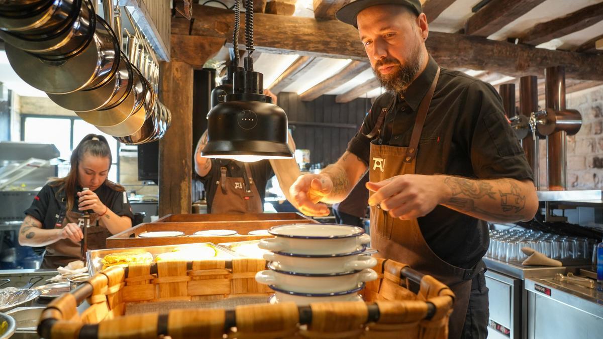 Restaurante Arrea!. Jorge Muñoz