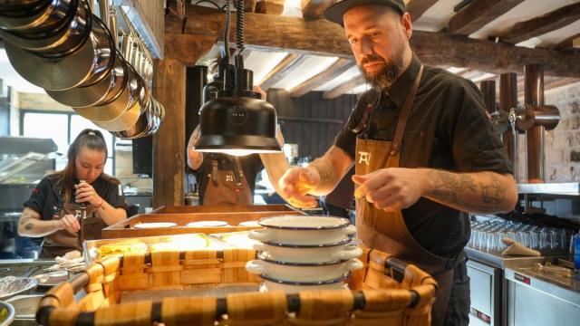 Restaurante Arrea!. Jorge Muñoz