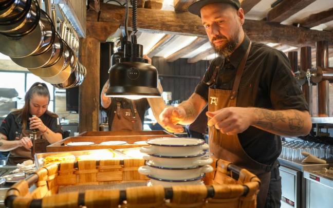 Restaurante Arrea!. Jorge Muñoz