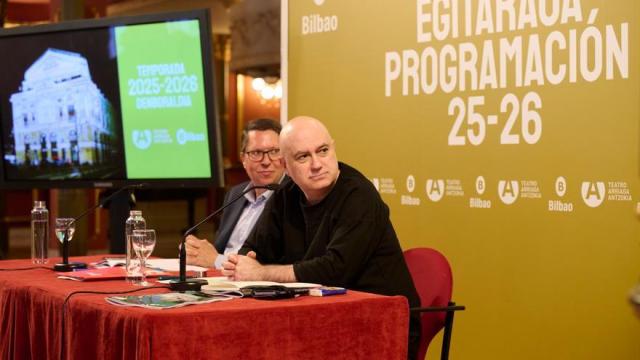 Presentada la nueva temporada del teatro Arriaga Presentada la nueva temporada del teatro Arriaga